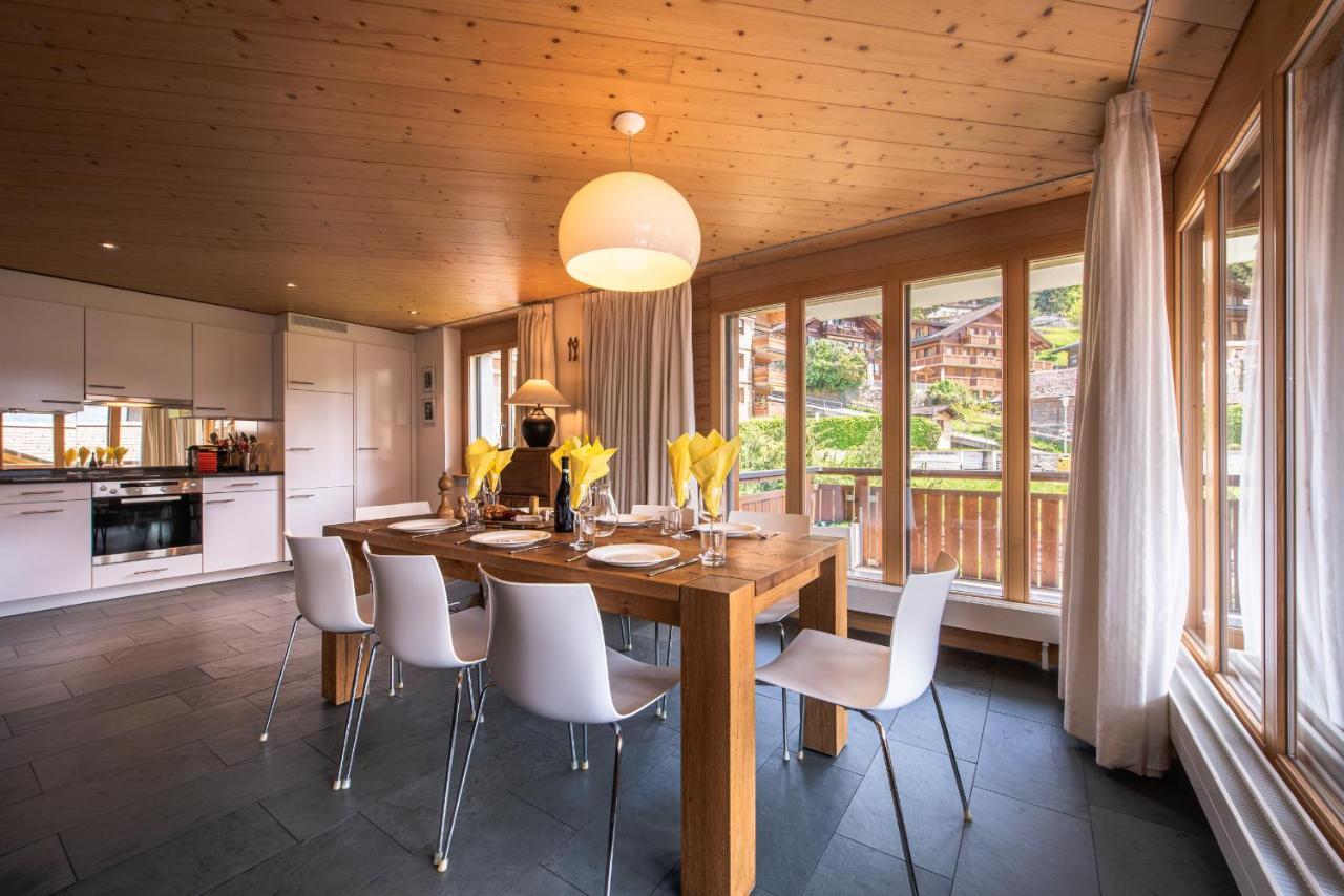 Chalet Bella Vista 4 Wengen Exterior foto