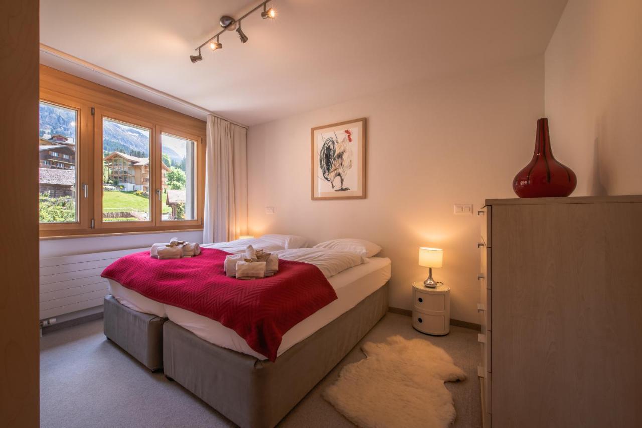 Chalet Bella Vista 4 Wengen Exterior foto