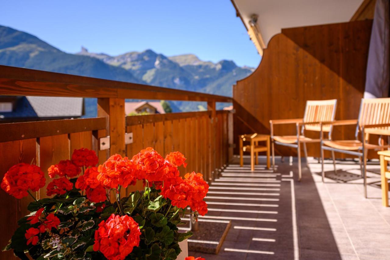 Chalet Bella Vista 4 Wengen Exterior foto